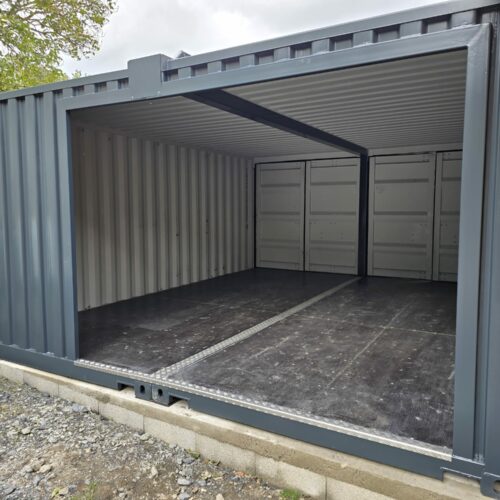 Garage container